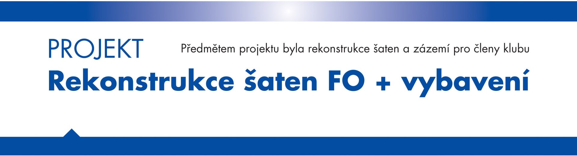Projekt + dotace